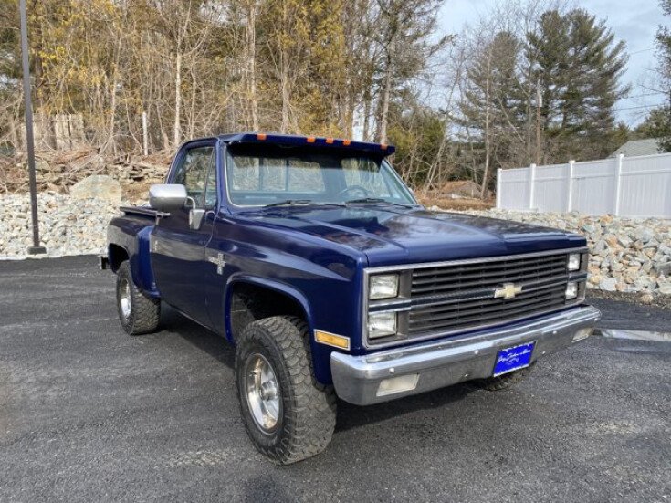 Thumbnail Photo undefined for 1986 Chevrolet C/K Truck